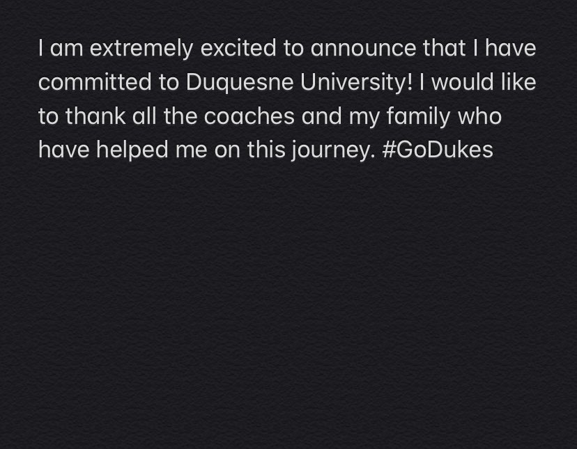 jack_dilts's tweet photo. Committed! @CoachGribbin @CoachColemanDL @DuqFB @kiskifootball https://t.co/1DWtg9EJvu