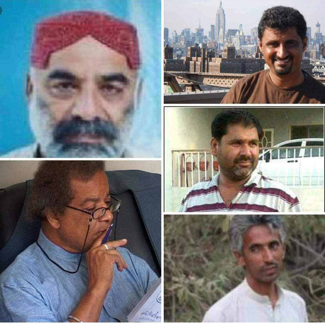 JanMohammadBal1's tweet photo. Our beloved teachers,who have been brutally killed by Pakistani security forces in Balochistan.  

#TeachersDay

#occupiedBalochistan @amnesty @RaviSingh_14 @UNHumanRights @atiqshahid2 https://t.co/pJGxCiUUIB