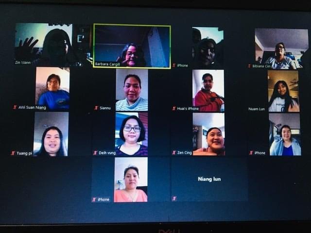 Our Sia Mah Nu program held another great health class on Saturday! We designed these classes for Tulsa’s Burmese/Zomi women to help them connect with local resources and keep their families healthy and safe.