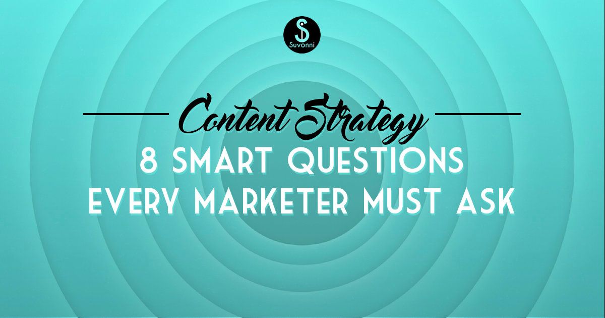 darcyschuller's tweet photo. Content Strategy | 8 Smart Questions Every Content Marketer Must Ask | @Suvonni https://t.co/StEP6Gz3S6 #contentmarketer #contentmarketingtips #contentstrategy #contentip #contentcreator #contentmarketers #contentmarketing #marketing #marketer #marketingtips #marketingtip https://t.co/3enF6xi4b7