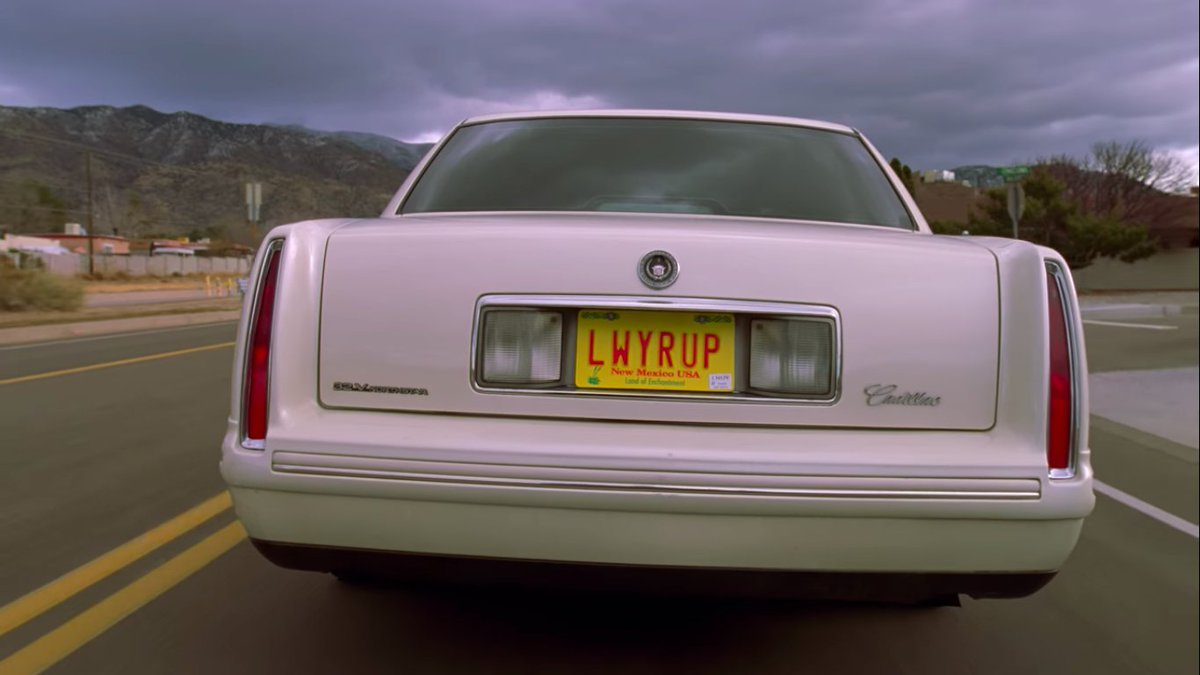 commandshift_3's tweet image. Breaking Bad + Better Call Saul 
license plates