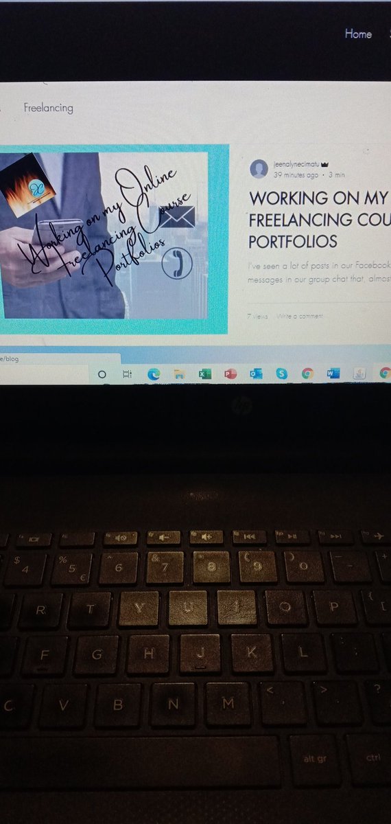 FreelancerJena's tweet photo. Just submitted my first ever blog for checking and evaluation. 🤞🤞🤞 https://t.co/jrIZq2xLlx