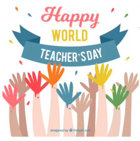 This day is not only #WorldTeacherDay2020 for those who chose education as a profession, but for all of those parents, grandparents, Learning Lab associates, and nannies who are supporting #distancelearning from home. You are appreciated! Thank you. @CampbellCSI@campbellusd