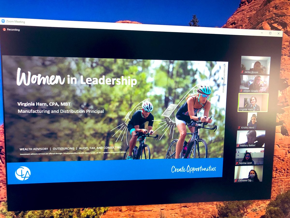 Excited to kick off our 4th annual <a href="/WomeninMFG/">Women in Manufacturing (WiM)</a> #Management Development Program with the support of <a href="/CLAconnect/">CLA (CliftonLarsonAllen)</a>. #womeninleadership #womeninmfg