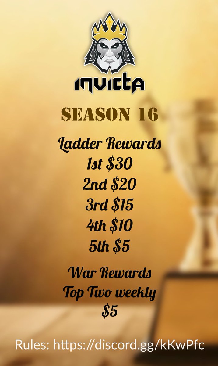 Invicta tweet media