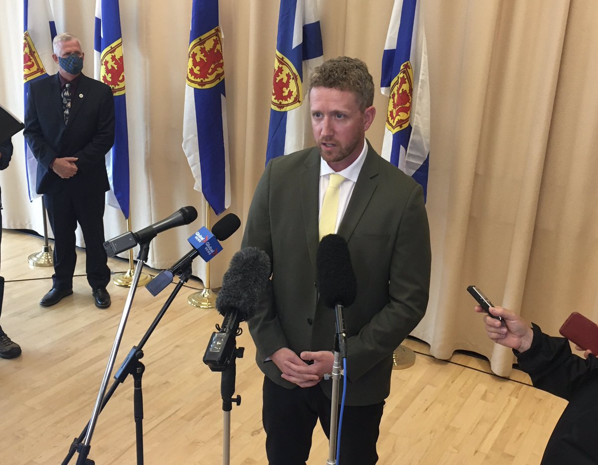 Iain Rankin launches his campaign for leader of the Liberal Party and Nova Scotia's Premier. <a href="/CTVAtlantic/">CTV News Atlantic</a>