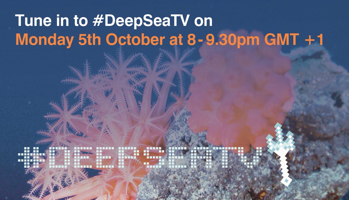 #DeepSeaTV on soon! Speakers include <a href="/OliverSteeds/">Oliver Steeds</a> @DivaAmon <a href="/AlexDavidRogers/">Alex David Rogers</a> <a href="/helenscales/">HS</a> @Jessica_WWF, Monica Verbeek of <a href="/SeasAtRisk/">Seas At Risk</a>, <a href="/VasserSeydel/">Vasser Seydel</a> of <a href="/TheOxygenProj/">The Oxygen Project</a>, Pippa Howard of <a href="/FaunaFloraInt/">Fauna & Flora</a>, <a href="/GianniMatthew/">Matthew Gianni</a> <a href="/SylviaEarle/">Sylvia A. Earle</a>, Tamara Thomas of <a href="/ConservationOrg/">Conservation Intl</a> + many more!