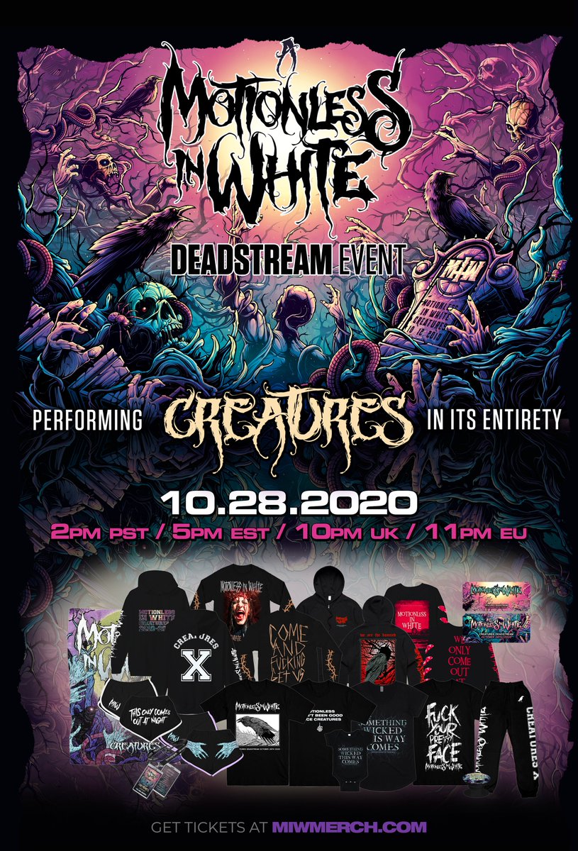 Motionless In White Creatures Quotes