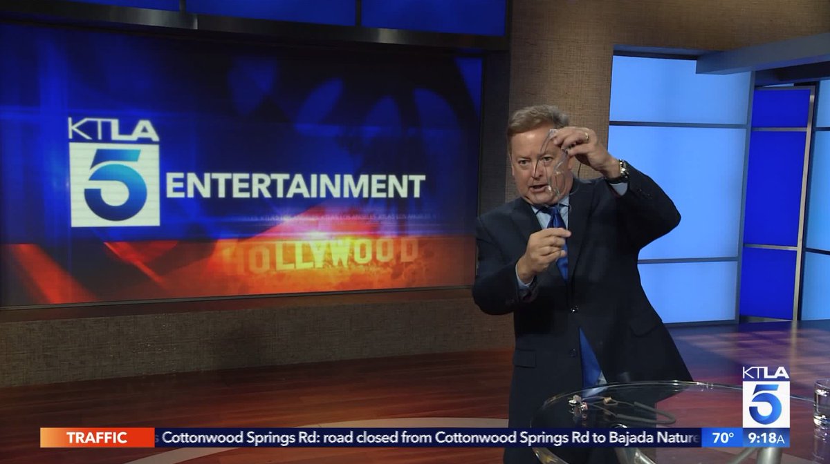 ktlaENT's tweet photo. #KTLA True Hollywood Story: Chaos in the Newsroom @SamOnTV @ProducerGrace @JackieRodrigo #SendHelp
https://t.co/thGByhhG5m https://t.co/yRGng0WDp4