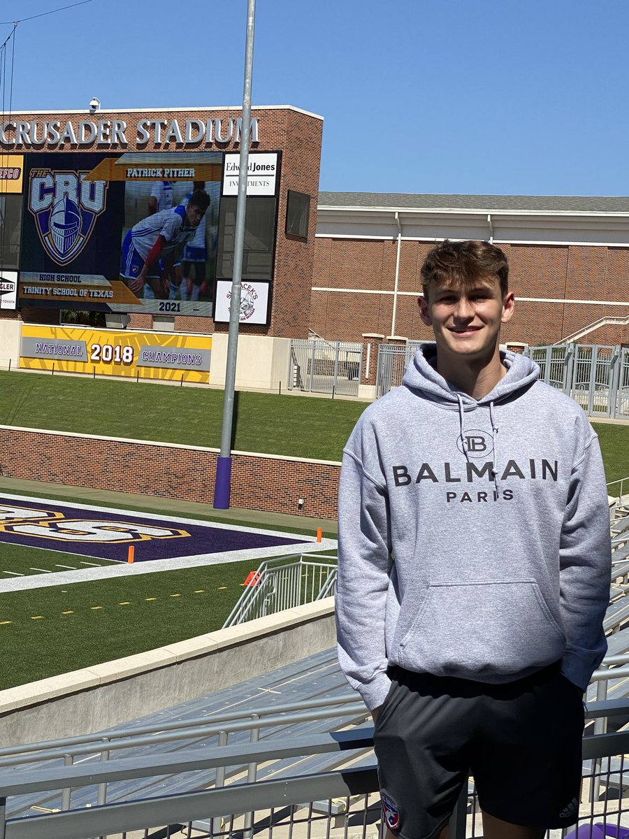 plp3thunder's tweet photo. After a great visit with Coach Allen and Coach Bankhead, I’m proud to say that I have received an offer from the University of Mary-Hardin Baylor! @crusoccer https://t.co/DUSQgamSAU