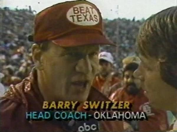 All gas and no brake. Happy Birthday coach It s beat texas week!! 