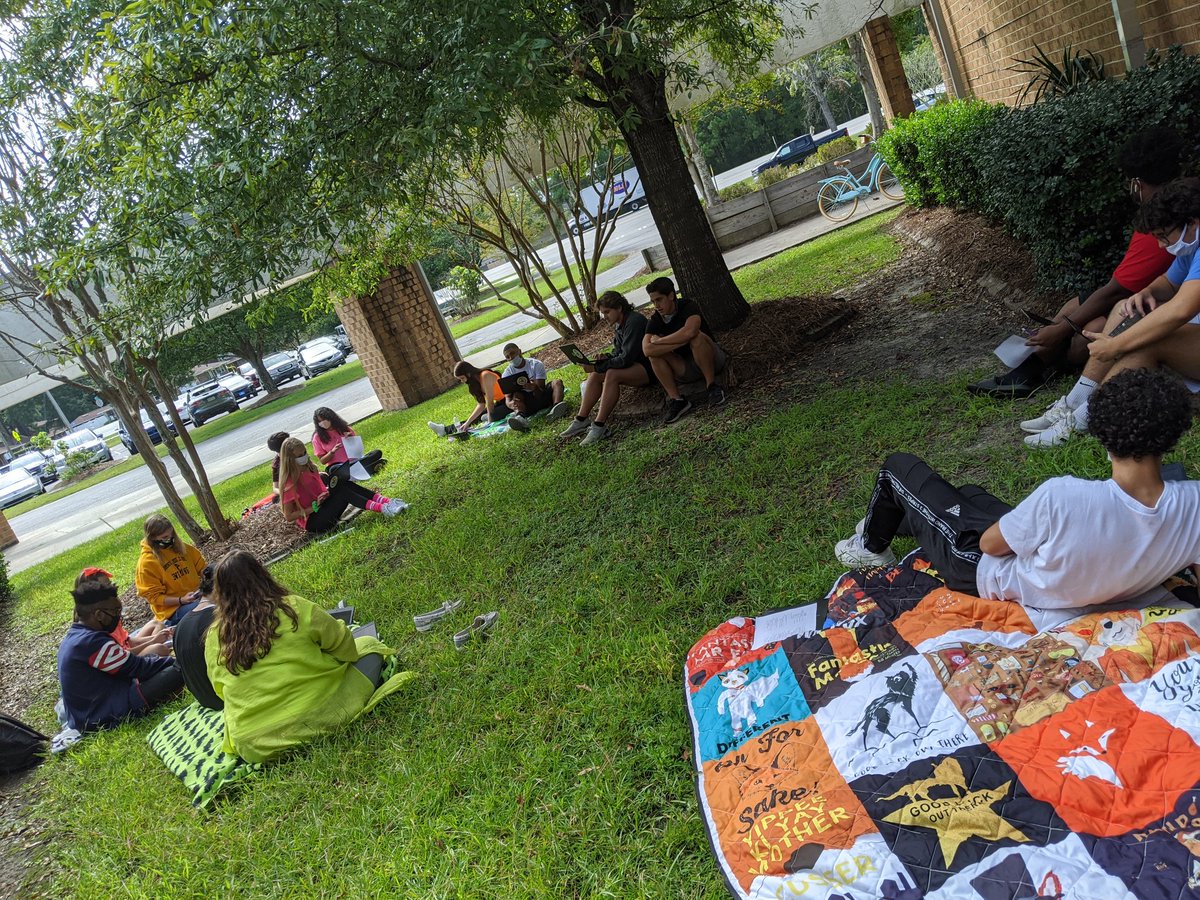 Talking about voter requirements on the quad today! #WEareRH