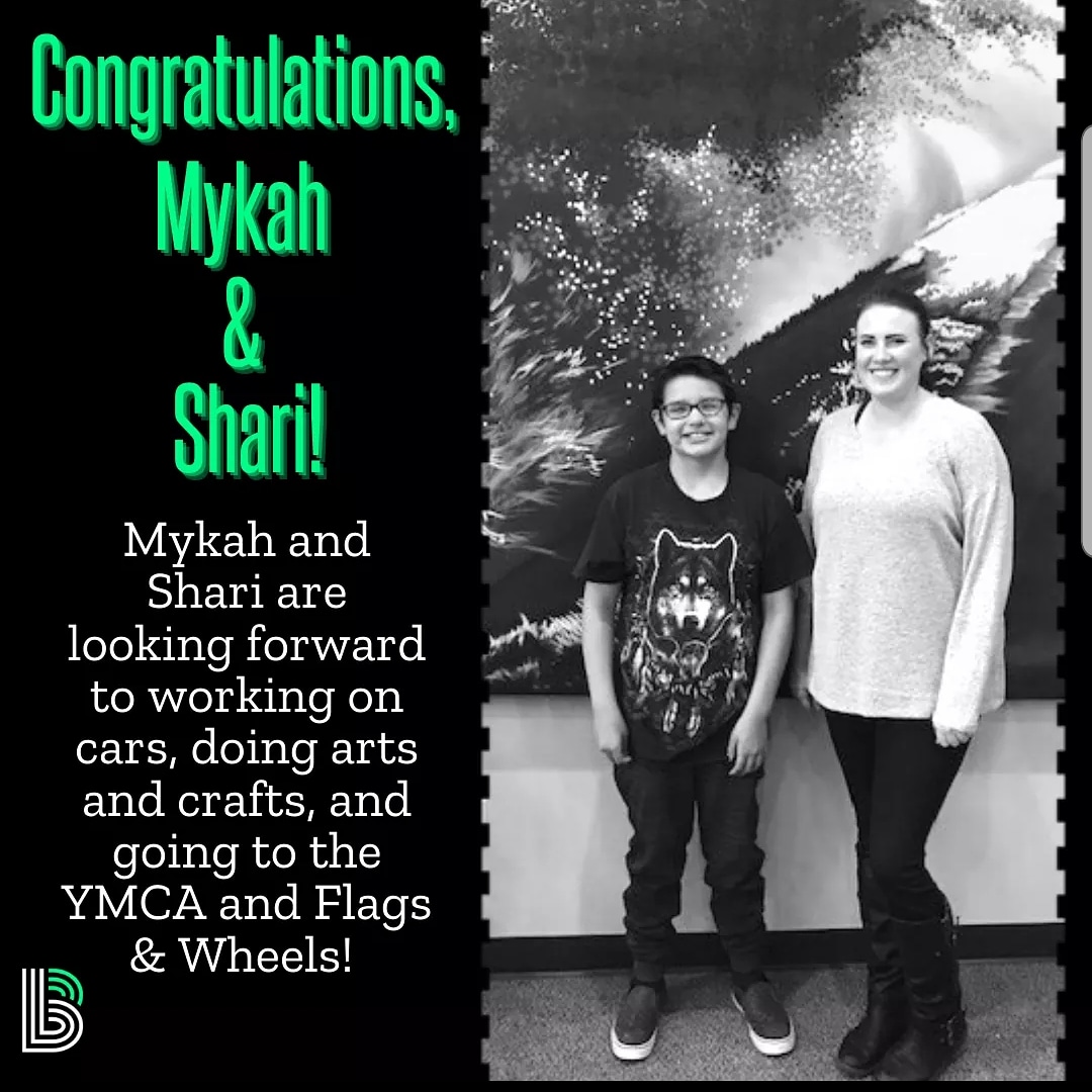 BBBSBH's tweet photo. Congratulations, Mykah &amp; Shari! We are so happy to see the two of you together! Best wishes as you start your journey together!

#BetterTogether #EmpowerResilience  #BBBSBH #DefendingPotential #StandWithUs https://t.co/8UPb5NtHlm