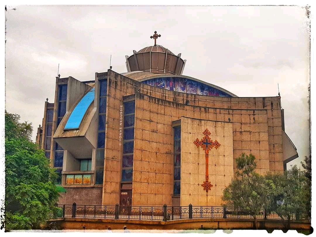 NahomTeklu_'s tweet photo. Jate Kidanemihiret orthodox Church at #Kality, #AddisAbeba by Architect Wossen Awoke.
📷 Yonas Nigussie https://t.co/HMLTP3CX1U