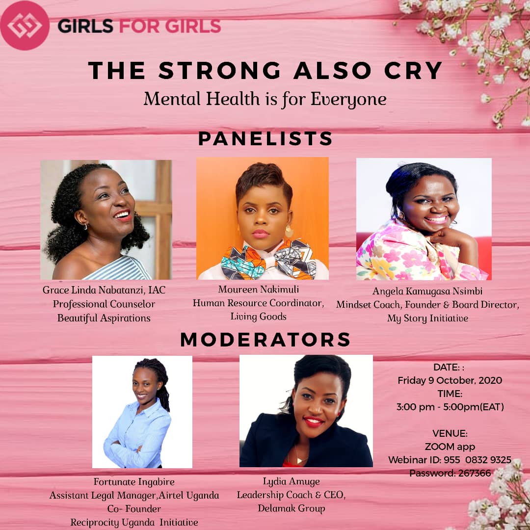 Join us this Friday as we host these phenomenal ladies on the #G4GFIRESIDECHAT. #worldmentalhealthday2020 comes at a time when we are ALL grappling with radical shifts in our lives. 
#MentalHealthForAll
Register here for the zoom link:
bnionline.zoom.us/webinar/regist…