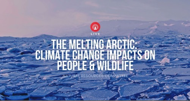 The  #Arctic is melting. #ClimateChange is jeopardizing its intricate ecosystem. Yet, the Trump admin continues to prioritize fossil fuel interests over community needs.Today,  @RepLowenthal &  @RepHuffman are hearing from community leaders & experts.