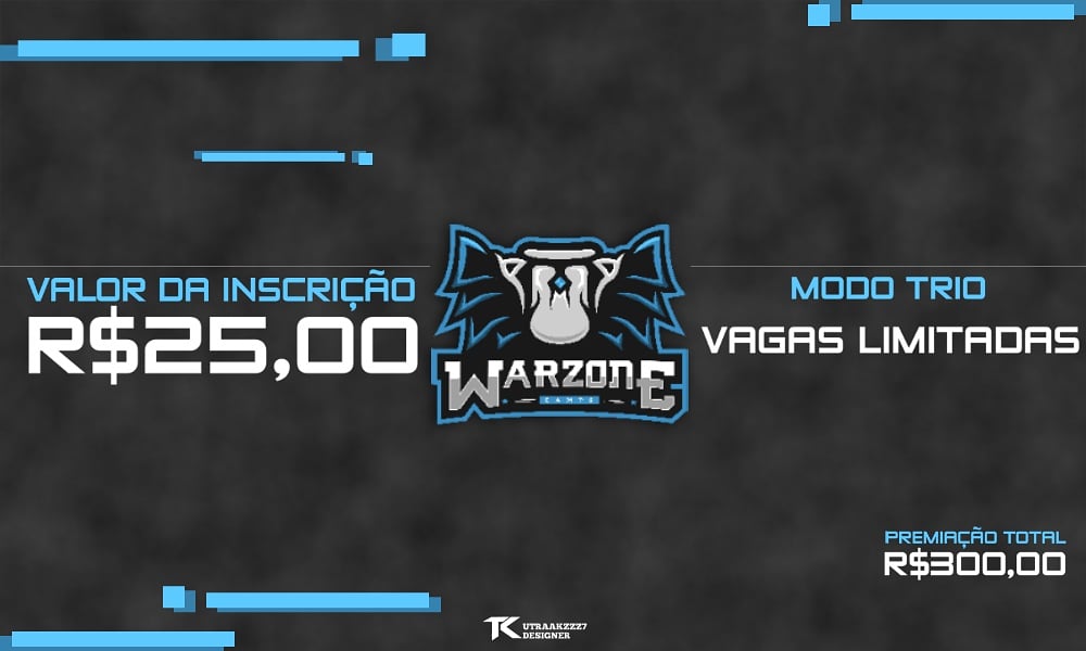 WarzoneCamps's tweet photo. CAMPEONATO | TRIOS 🏆

Informações na DM 📩 https://t.co/F10M2yKWyy