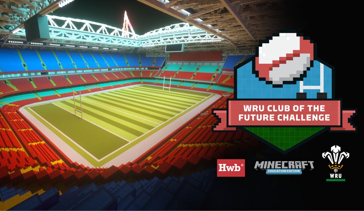 HwbAddysg_Cymru's tweet image. Did you miss our live webinar?  Luckily, it's now available on demand.  Join the competition Team  to watch the webinar and find out everything you need to know for our @WelshRugbyUnion 'Club of the Future' competition. aka.ms/WRUMinecraft 
 
@PlayCraftLearn @WRU_Community