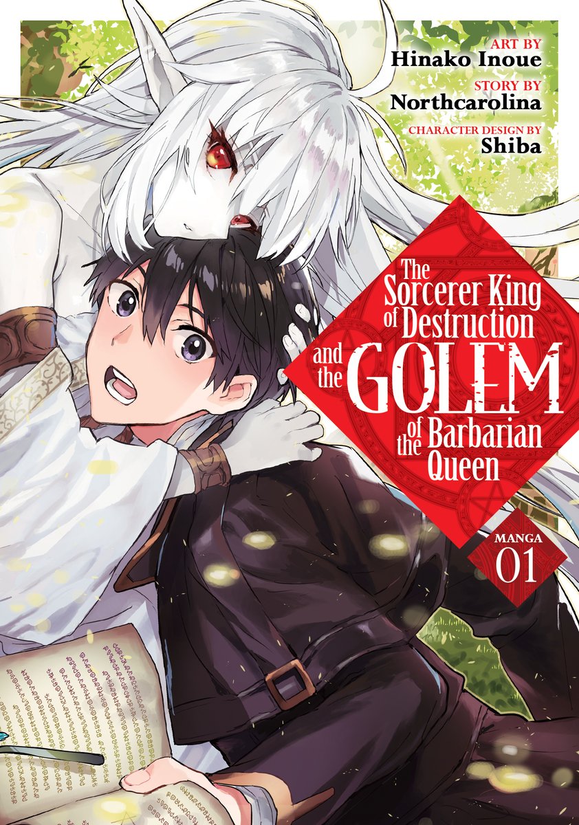 Seven Seas Entertainment on Twitter: "A hot new fantasy isekai manga based on the light novels that are also being released by Seven Seas! Pre-order THE OF DESTRUCTION AND