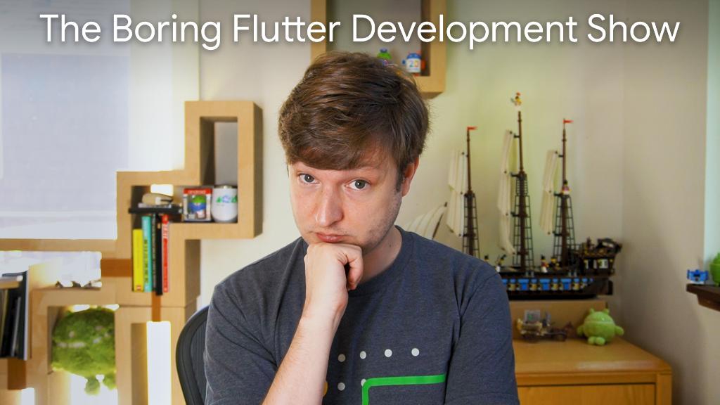 Time to finish Favorites! 🏁
 
<a href="/Fitzface/">Fitz</a> is back to finish building the UI for the Hacker News app Favorites list. This time, we update dependencies, poke StreamBuilder and Navigator again, and pose some new questions to tackle!
 
Watch the #BoringShow → goo.gle/3lgZI60