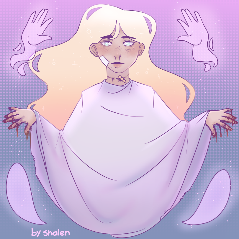 _hokuro_78's tweet photo. -Ghost girl-

Dibuje a mi #oc Hokuro para el #girltober de @sugarandbeets en intagram. 

#digitalart #ghost #orginaldesing #ilustration https://t.co/pBfRm7hWks