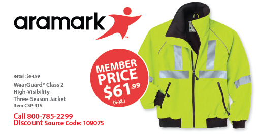 towPartners's tweet photo. Members Save up to 50% on Aramark Purchases - DiscountSource Code- 109075 - https://t.co/osUljkaObp https://t.co/L1ge1XJ78p