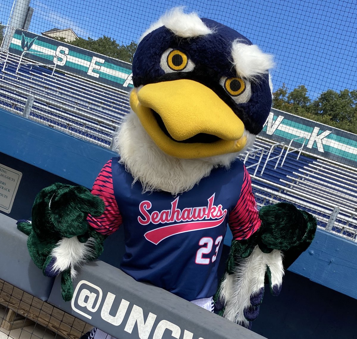 We're taking WINNER WEDNESDAY on the Road! Stop by <a href="/CamdenForest/">Camden Forest</a> at 206 Cedar Branch Lane near <a href="/UNCWilmington/">UNCW</a> on Oct. 7. Learn about the complex and enter for a chance to win a special <a href="/UNCWBaseball/">UNCW Baseball</a> jersey. You must be a #UNCW student and a <a href="/UNCWTeamTeal/">UNCW Team Teal</a> member to win. #HawkYeah