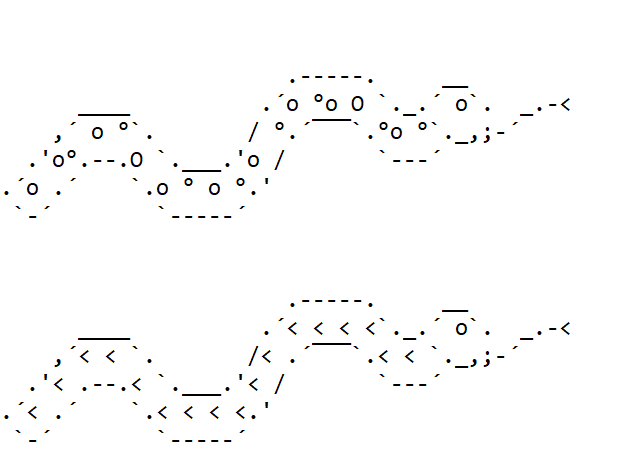 MHF_Error's tweet photo. #asciiart 🐍 https://t.co/5cH50ueWkZ