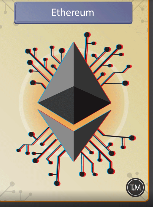 TMBlockchainAr1's tweet photo. Sneak Peek into our newest addition:

collection of digital animated crypto cards, soon available on Rarible and Opensea, only a few dozen will be available #NFT #Rarible #cryptoart #Ethereum #LimitedEdition https://t.co/3MqgrpoxTq