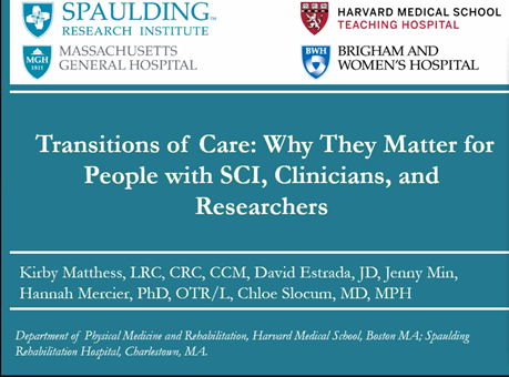 HWMercier's tweet photo. Hi everyone! We presented this morning on smooth transitions to community living after spinal cord injury  #ASIA2020ONLINE @ASIA_spine. I shared how smartphone technology (sensors, EMA/survey) could inform timely clinical care @NeilsenFndn @ACLgov  @StonyBrookMed https://t.co/HTiq07gp2i