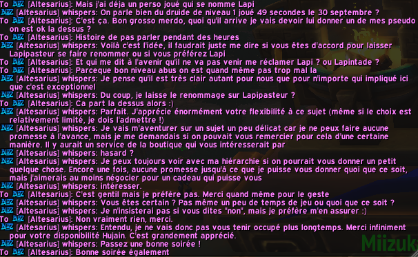 GLemiere's tweet photo. Même @Asmongold n'a pas réussi à bénéficier de ce privilège. @ZoltanTV Regarde moi ça 🙃 https://t.co/r8oCIyTenH