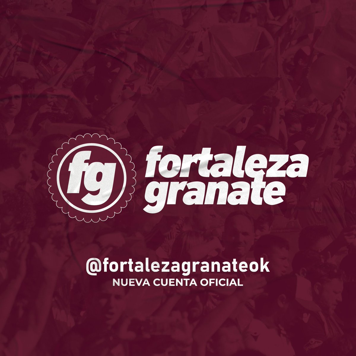 fortalezagrana's tweet photo. 🇱🇻🆕️ NUEVA CUENTA DE INSTAGRAM

✔ Seguinos como @fortalezagranateok para enterarte de todas las novedades de #Lanús, como desde hace 🔟 años, con las mejores fotos y videos. 📸🎥

👉🏿 https://t.co/6nCObNQrGm https://t.co/QDW7sFslRc