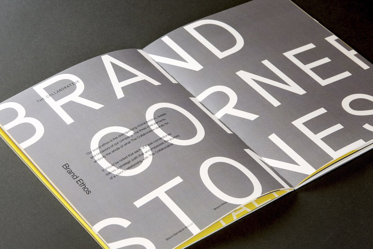 MadeBySwitch's tweet image. NEW WORK: As they approached their 50th birthday, we worked alongside The Collaborative Architects to create an identity that captured the spirit of their name. switch.is/project/the-co…