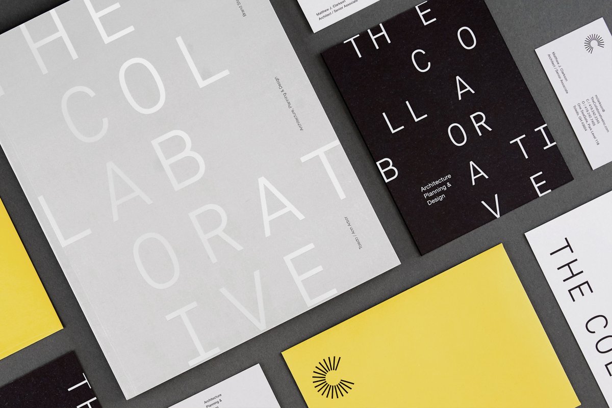 MadeBySwitch's tweet image. NEW WORK: As they approached their 50th birthday, we worked alongside The Collaborative Architects to create an identity that captured the spirit of their name. switch.is/project/the-co…