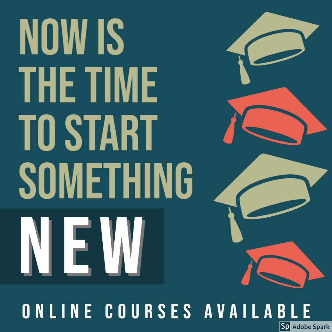 It's time to start thinking about something new and exciting! Believe it or not, the next semester starts in just three months! Submit your application today to start your admissions process. Learn how: conta.cc/36zD9W7