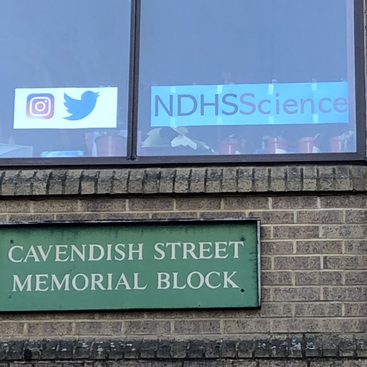 NdhsScience's tweet image. Spotted in high up places ! #lab2