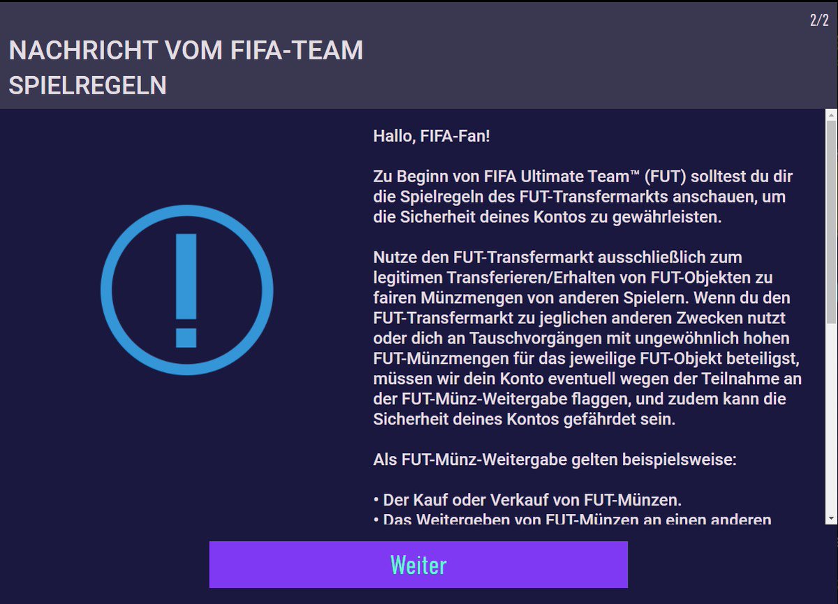 Fifa 21 Transermarkt Bann aufheben? (Spiele und Gaming, Gaming, Fifa21)