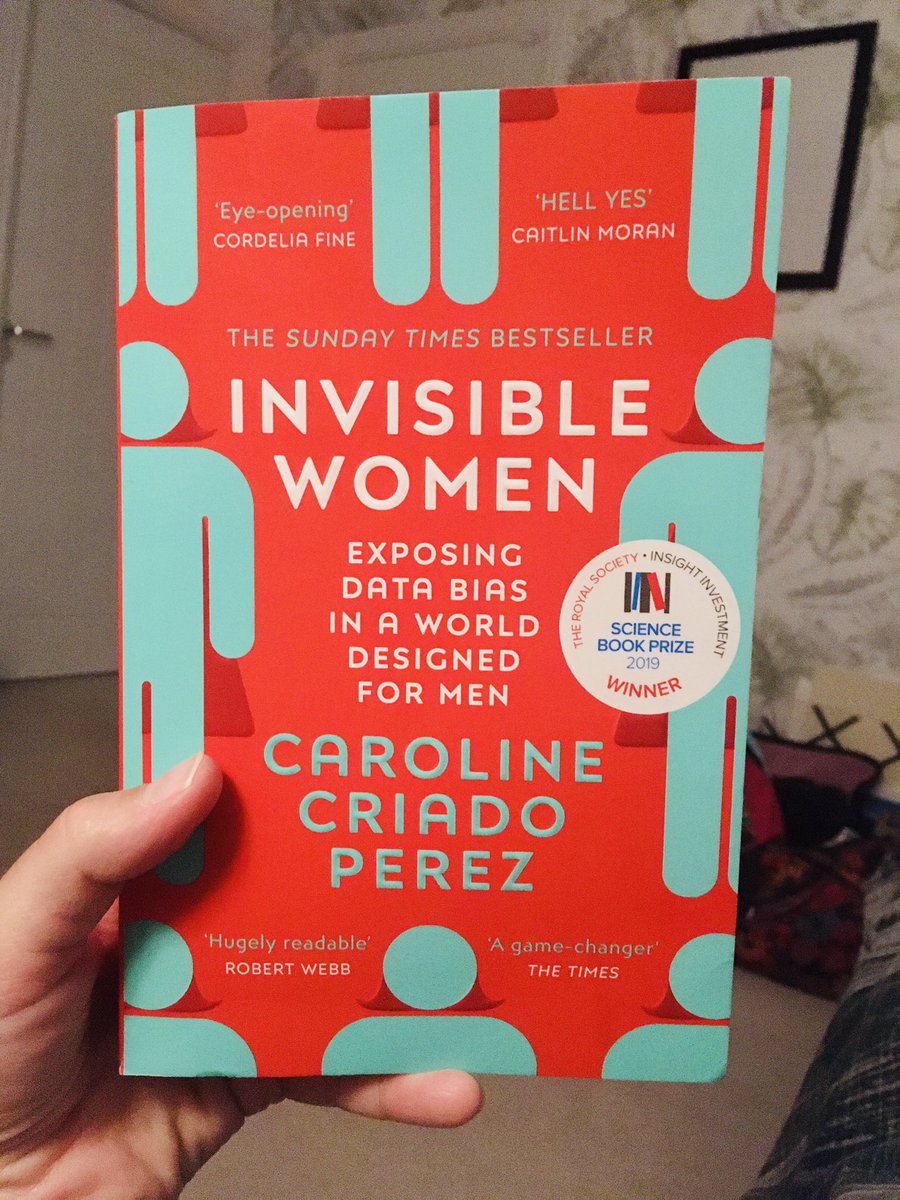 jenmgshe's tweet photo. Please read this book. 🙏🏻 I guarantee you will learn something new, you are likely to be outraged/frustrated & it may change the way you think/act to ensure you’re part of the solution & not unknowingly part of the problem. Thank you @CCriadoPerez for writing this. #notthedefault https://t.co/QonbD2Q9WX