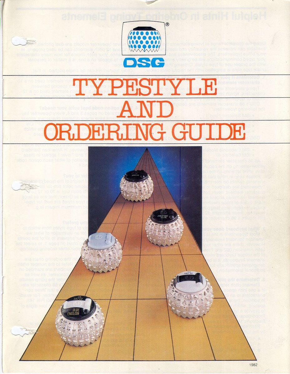 So in 1964 IBM made a huge stride in this automation with the MT/ST system, combining a 'golfball' typewriter with a magnetic tape drive to create the first reusable storage medium for typed information. No more carbon copies: letters were now electronic!