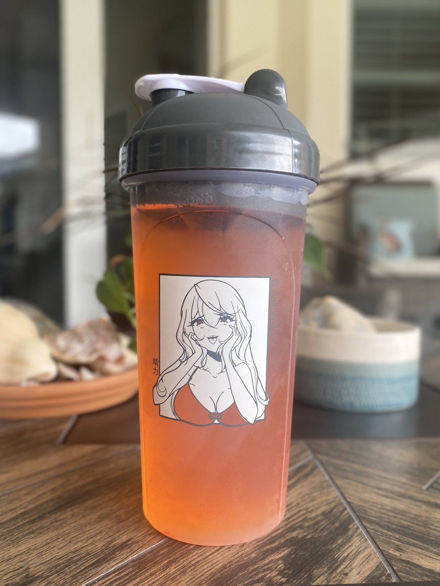 Gamer Supps GG Waifu Shaker Cup S2.8 Sharpshooter Limited Edition
