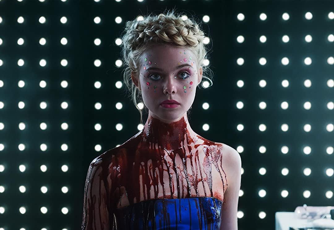 Oct 5: The Neon Demon (2016)Nicolas Winding Refn's fever dream fairy tale about the world of high fashion creates horror out of unexpected things. Both the visual and audio components of this experience are really powerful and wow, Jenna Malone. What a trooper for this role.