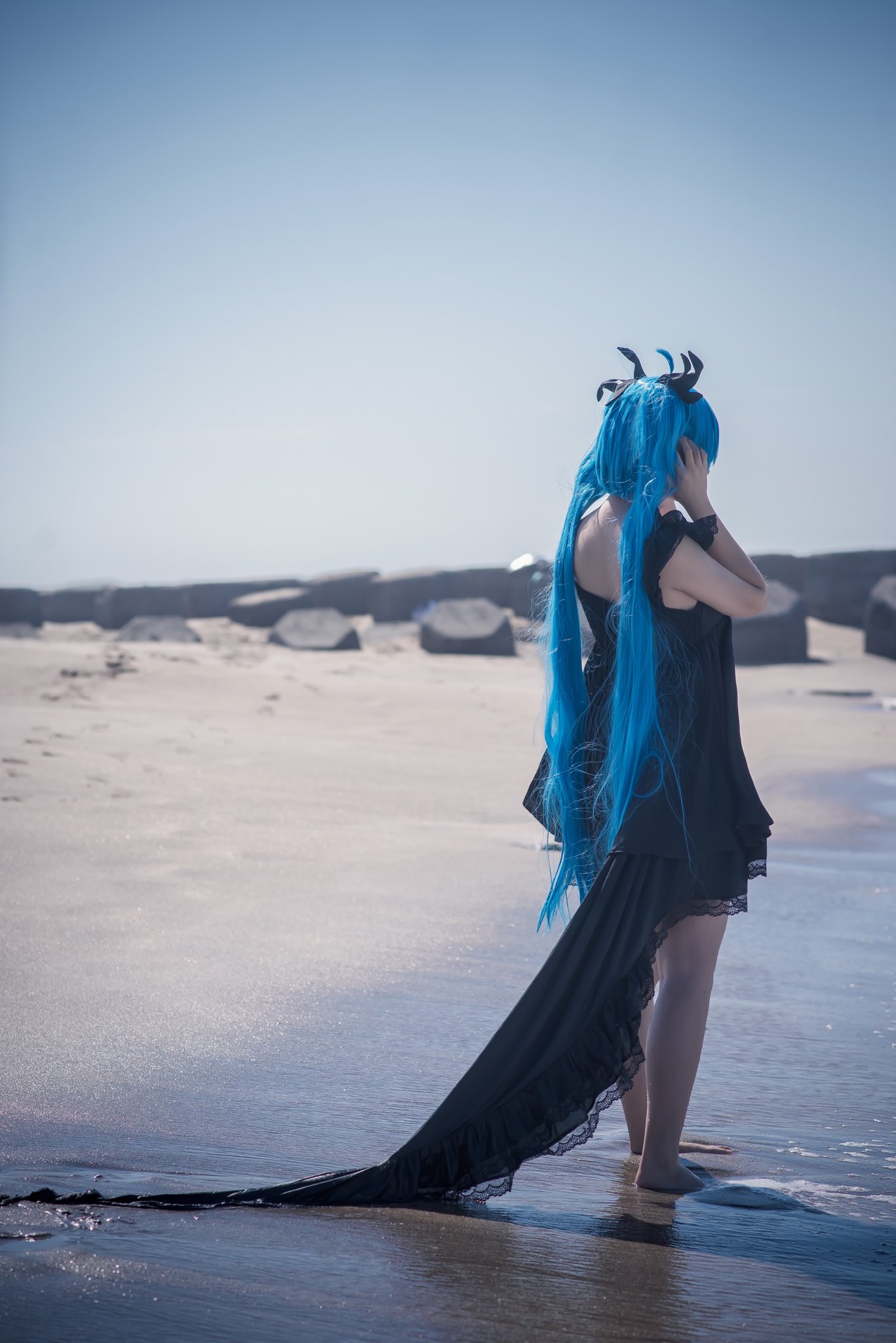 初音ミク 深海少女 XL コスプレ 初音ミク深海少女XL コスプレ