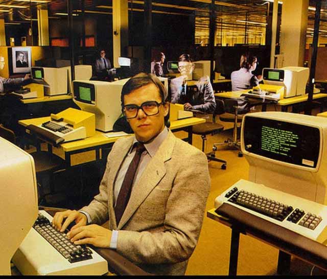 And Deighton wasn't alone in embracing this new technology. "Word processing" was the buzzword of 1971, according to the New York Times. It certainly changed the public view of computers: you didn't need to be a rocket scientist to need this new technology.