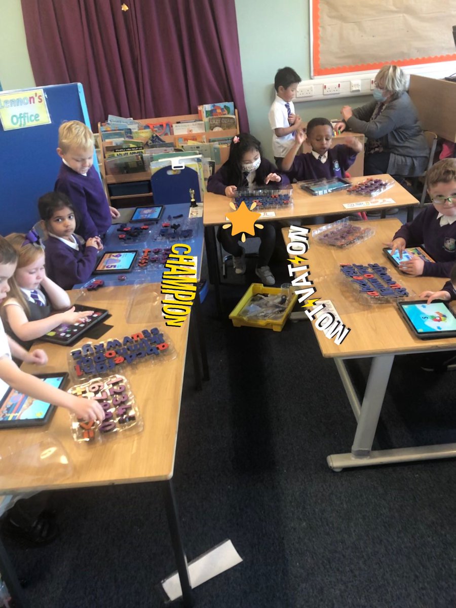 Educ8ingInHeels's tweet photo. Terrific technology @StMonicaMilton! Children in P1b used #TeachYourMonsterToRead 👾📖🧠 #Alphablocks 🔡 #Technotronics 📱🏫👆🏽#Numberblocks 🔢 &amp; #Keynote apps to support their learning today 👍🏽👧🏻💡🧒🏼🌟@MissBrown_GCC @MrsDavidson25 #SuccessfulLearners #SkillsForLifeLearningAndWork https://t.co/XOJLcuimZR