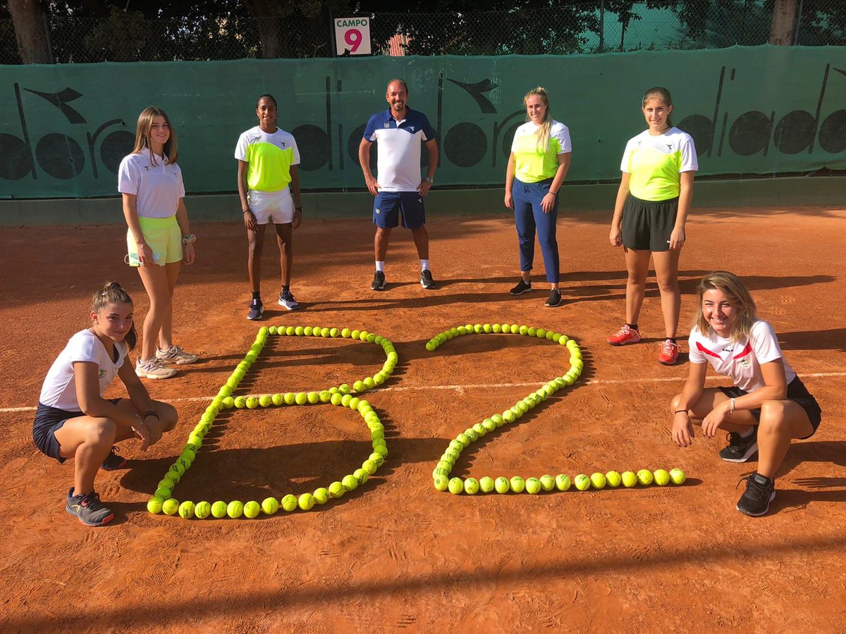 PROMOSSE! LE RAGAZZE DEL TC2 STACCANO IL TICKET PER LA SERIE B! Complimenti alle talentuose giocatrici e ai nostri preziosissimi maestri per questa meritata promozione! #tennis #palermo #tc2 #fitfedertennis