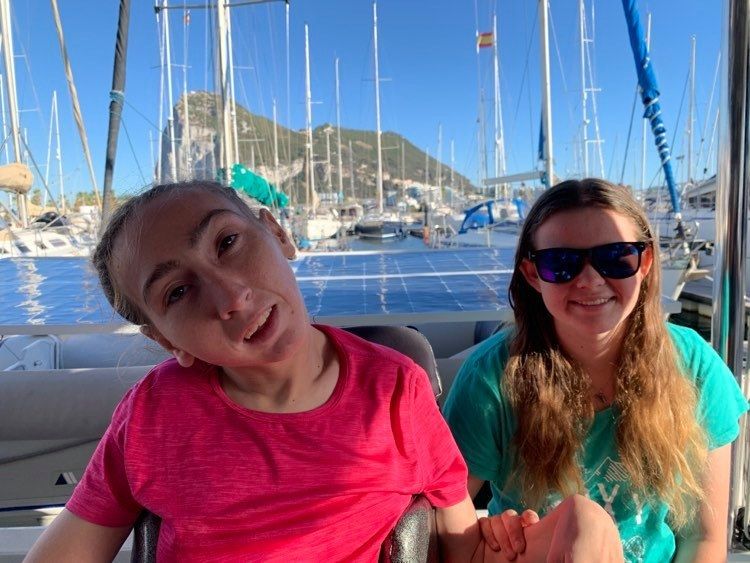 postpolionews's tweet photo. Isle of Wight sailor Natasha Lambert's Atlantic challenge draws closer | @iwcponline https://t.co/FfrIrvDVoh #Sailing #AtlanticOcean #SipPuff #BlownAway #CerebralPalsy #AtlanticARC2020 #IsleofWight #Fundraising @CowesRNLI @emctrust @MissisleSchool @miss_isle https://t.co/ErzP6RH8MO