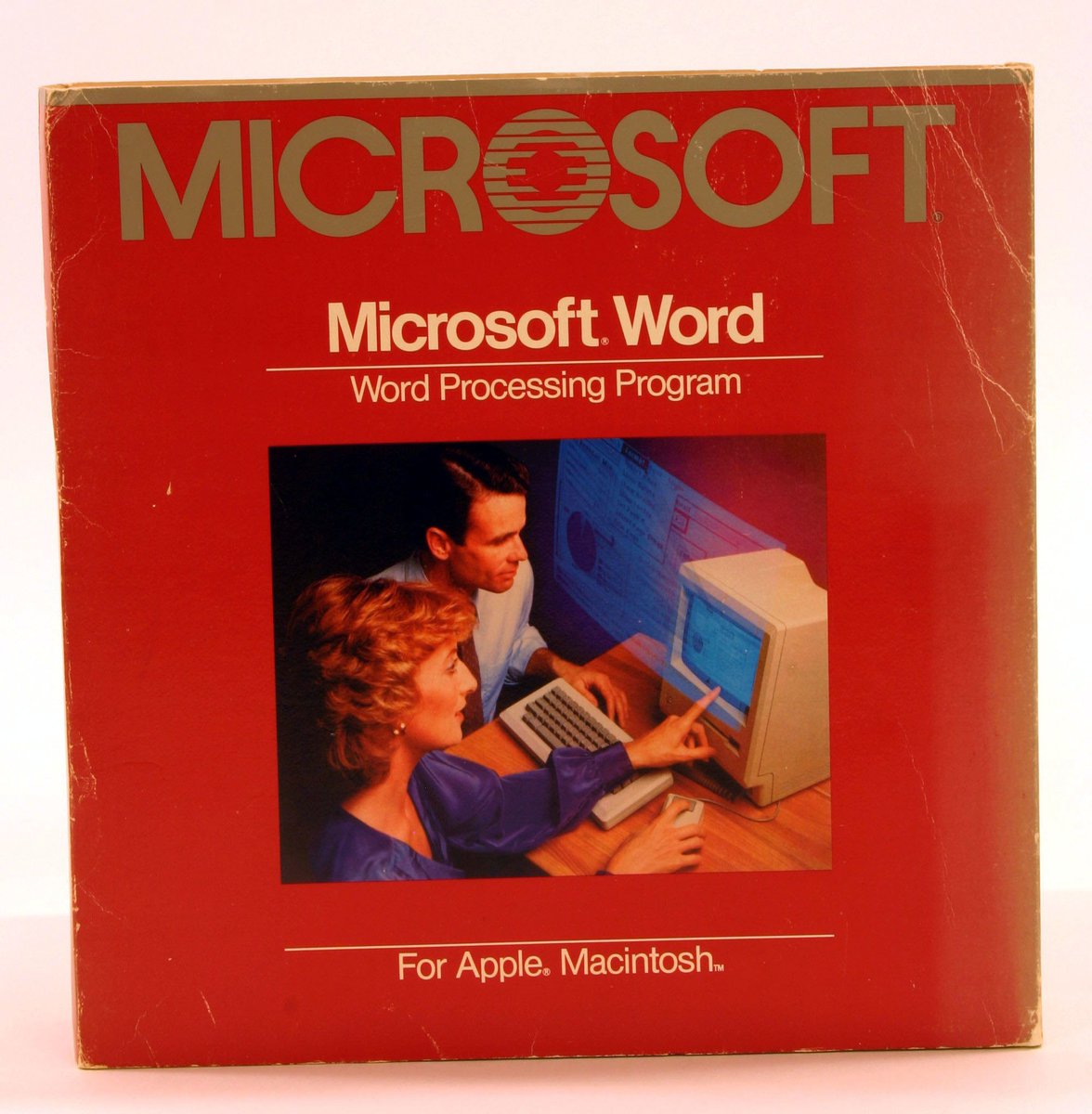 But the eventual champion, as we all know, was Microsoft Word. Launched in 1983 as Multi-Tool Word for Xenix, versions for MS-DOS and Mac were soon released. And it wasn't a bad little package: for the first time you could see line breaks and typeface markups on screen.