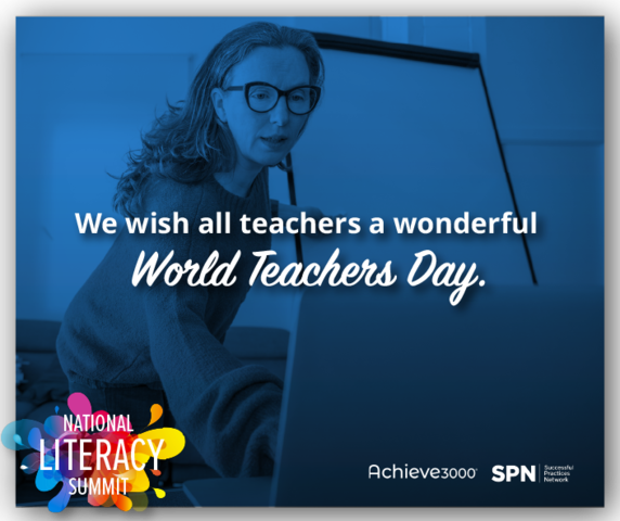 National Literacy Summit tweet media