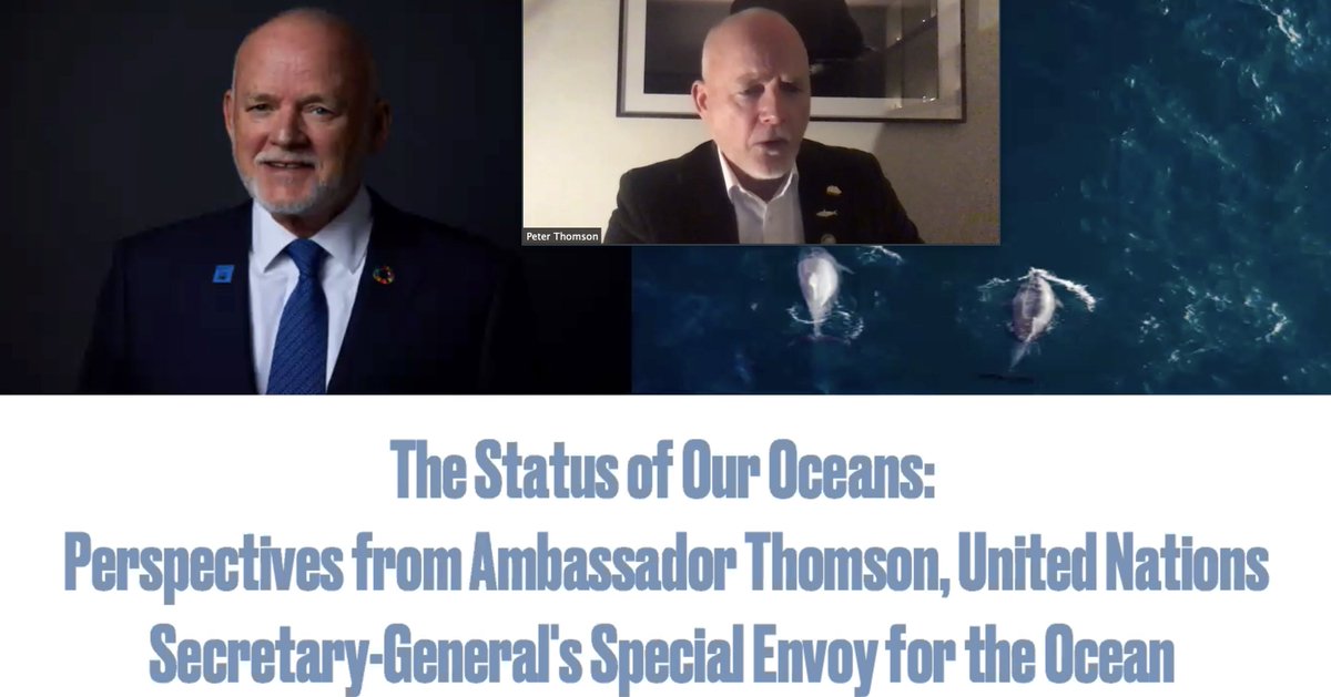 dvfernandez1's tweet image. Kicked off the @SOAlliance 2020 Virtual Accelerator program with a keynote from @ThomsonFiji 

Thank you for your inspiring words on the #urgency of the threats facing our ocean and the need for #innovative #oceansolutions!
