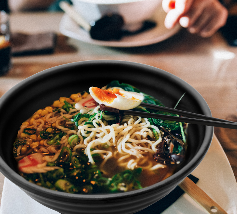 GETEnterprises's tweet photo. Introducing the NEW Nara collection with 17 new tabletop pieces! Beautiful matte black finish &amp; swirl pattern ideal for Asian/Asian-inspired menus for operations with 500 or fewer covers a day. 

Contact us for samples: info@get-melamine.com. 

https://t.co/HBa5NTlHp3 https://t.co/AzVKjvoN9G